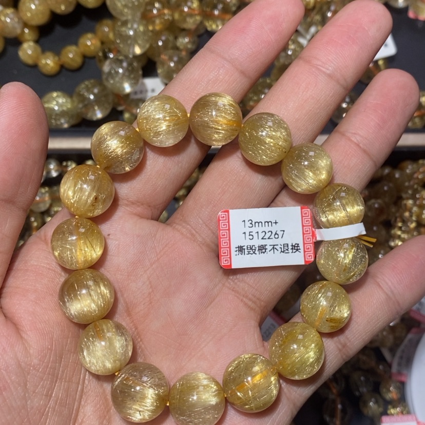 【闪购商品】水晶手链未镶嵌天然水晶手链
