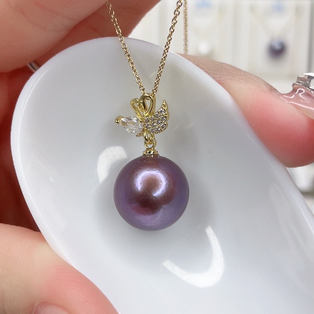 淡水珍珠颈饰未镶嵌