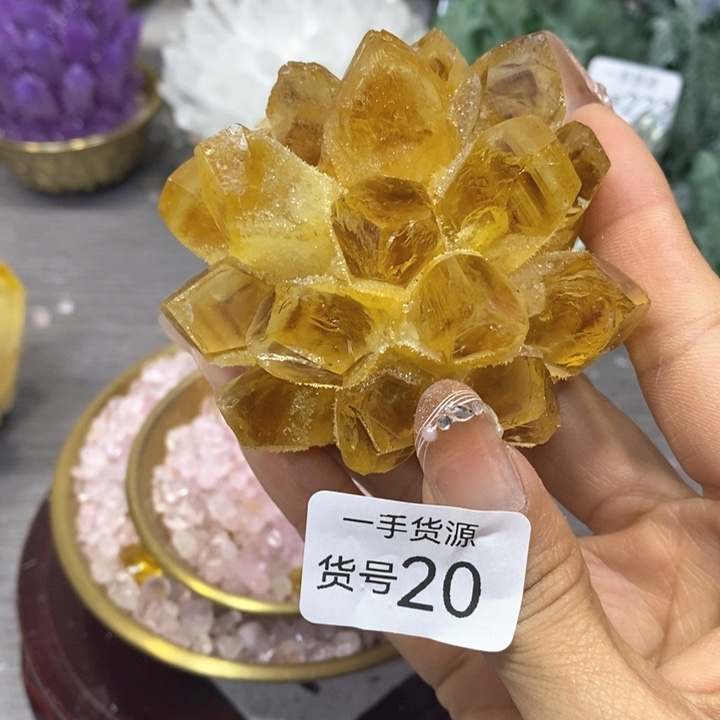 琉璃手工艺品水晶