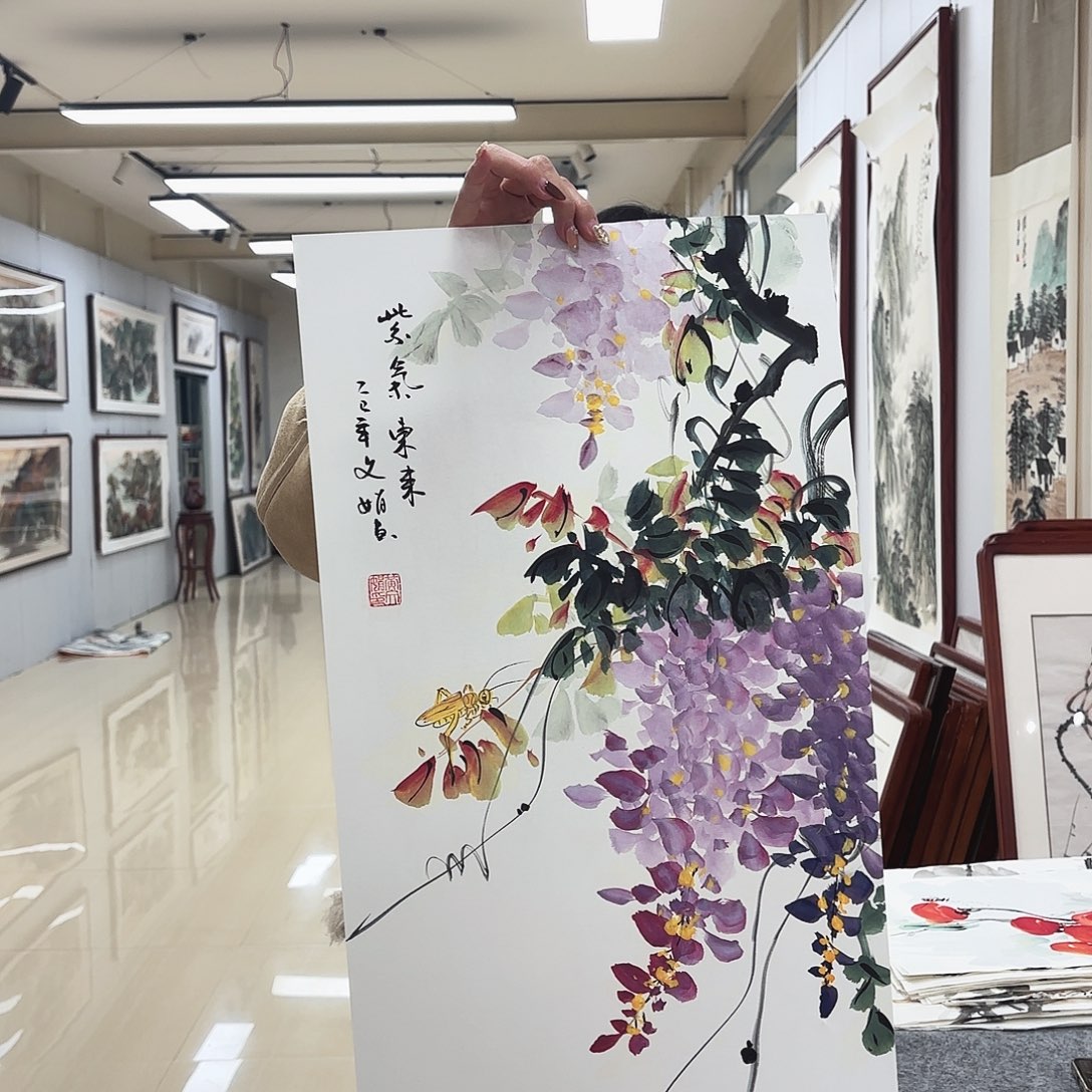 国画国画作品展，国画作品