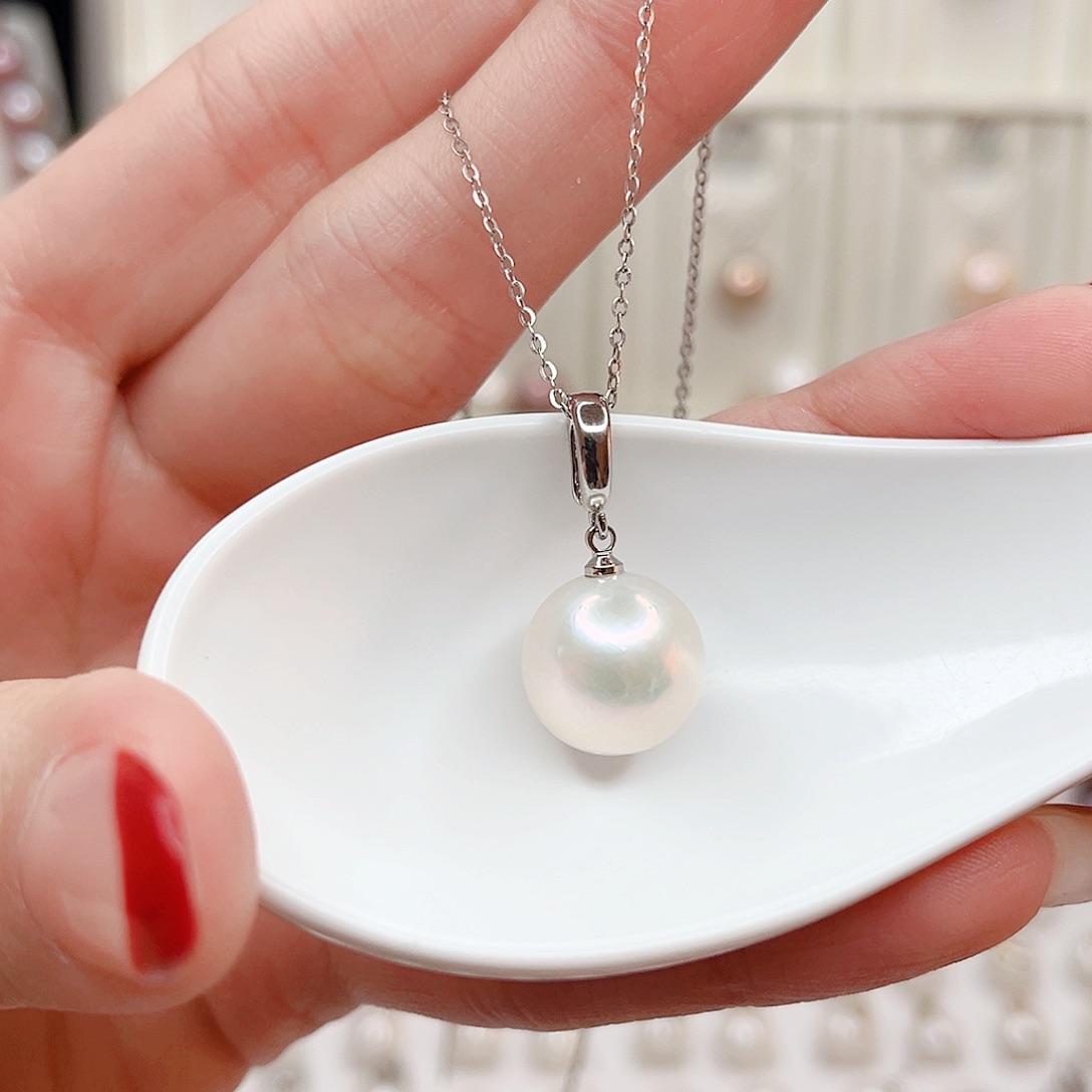 吊坠(赠链)合金淡水珍珠