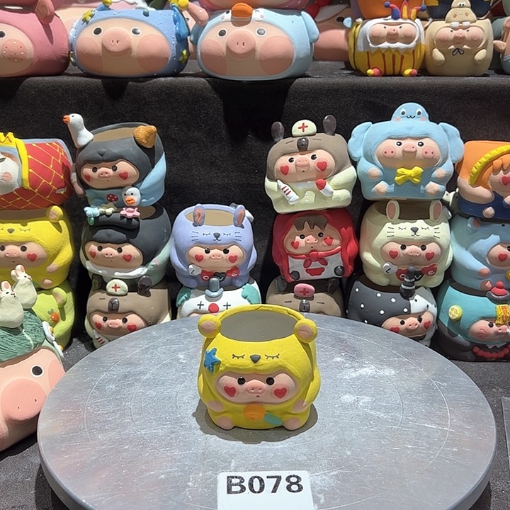 陶瓷多肉花盆福利微瑕