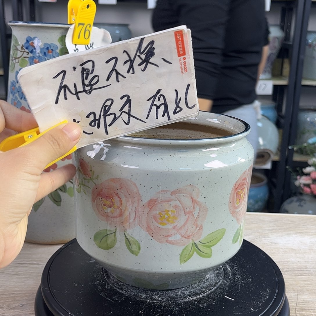 罐1xc景德镇陶瓷花盆