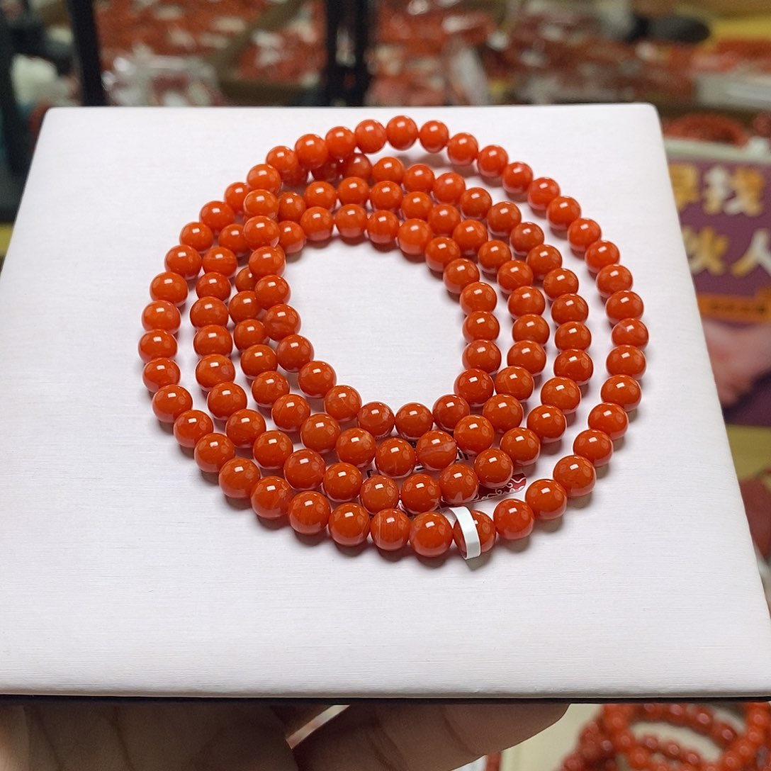 未镶嵌卡6南红玛瑙