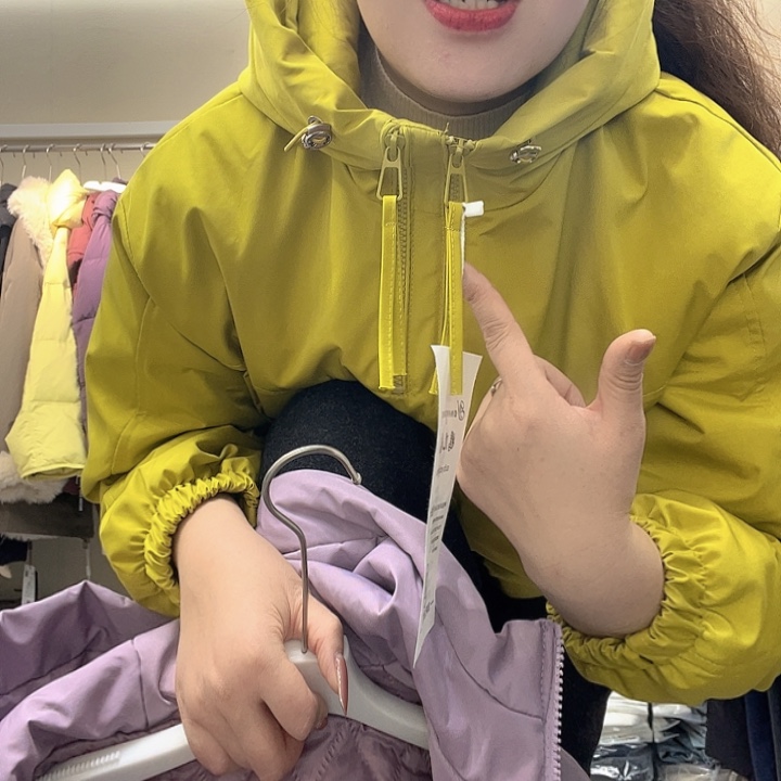 加棉派克服冲锋衣