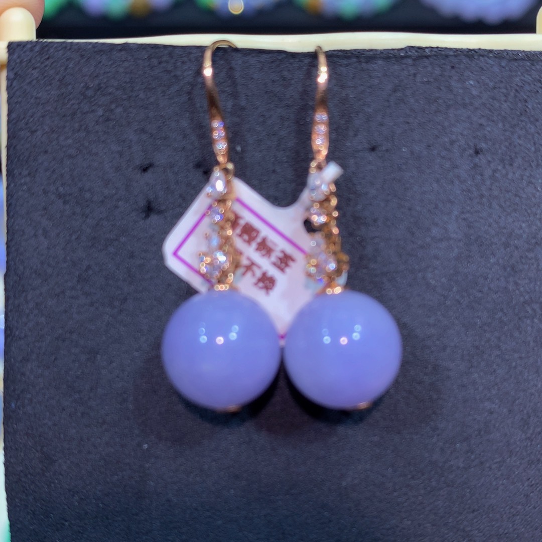 翡翠18K金镶嵌手链翡翠