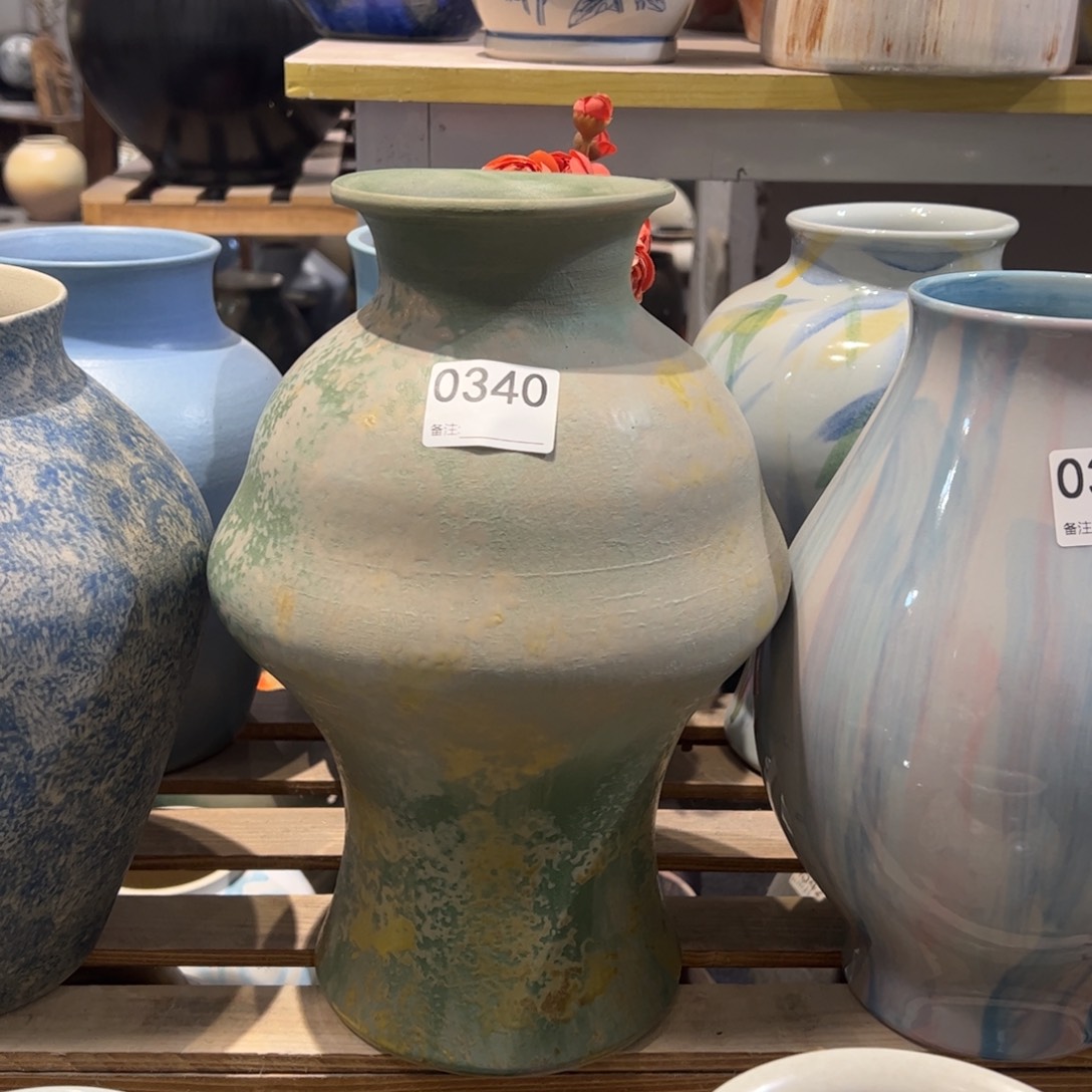 瓷片0340高30口9默认无孔