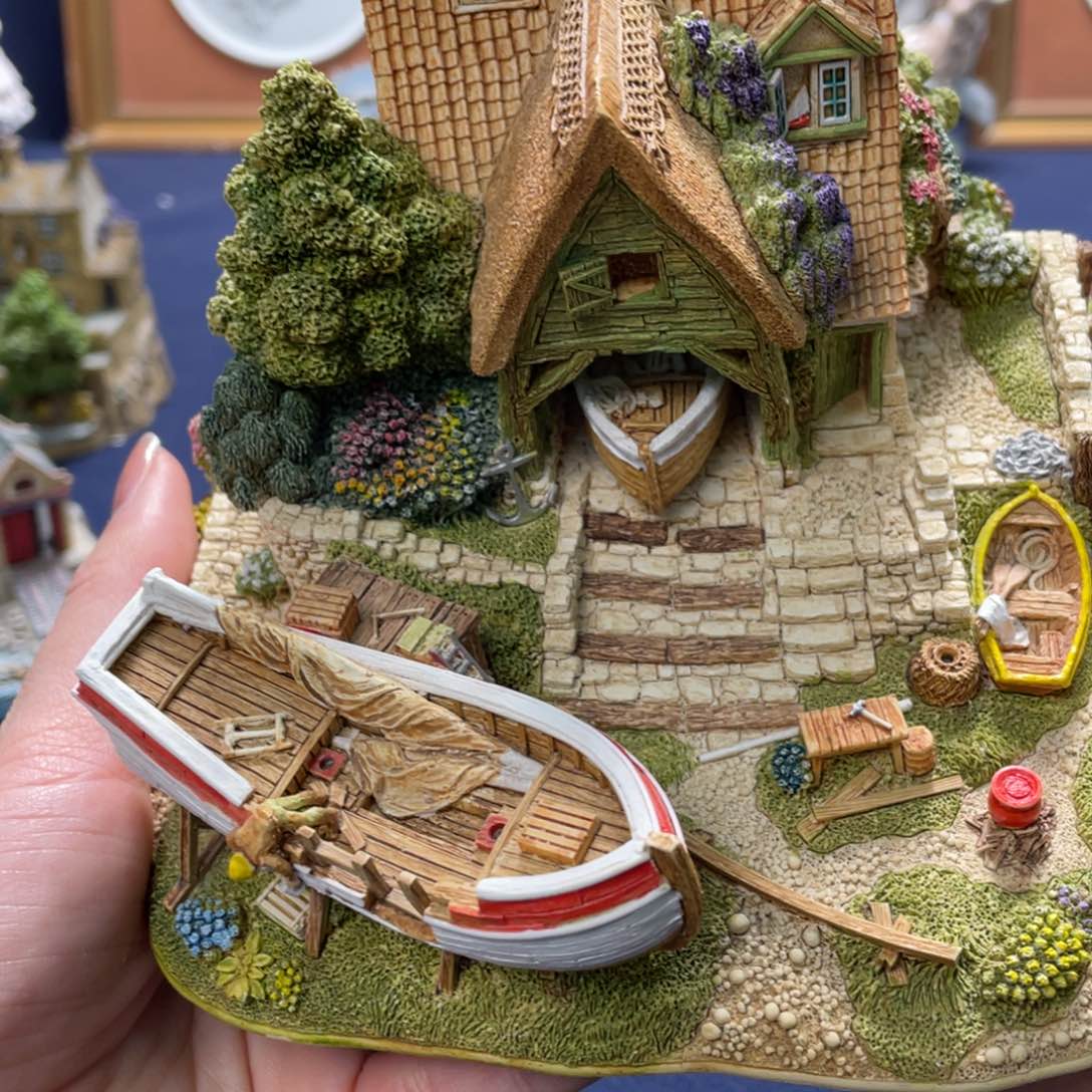 摆件中古美物 利利普