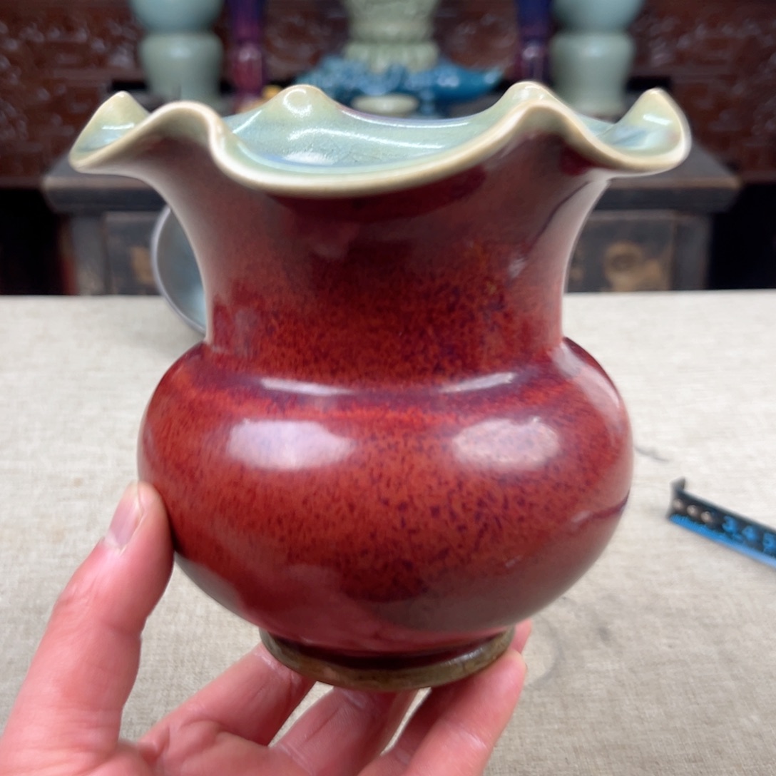 瓷片正能量陶瓷艺术品