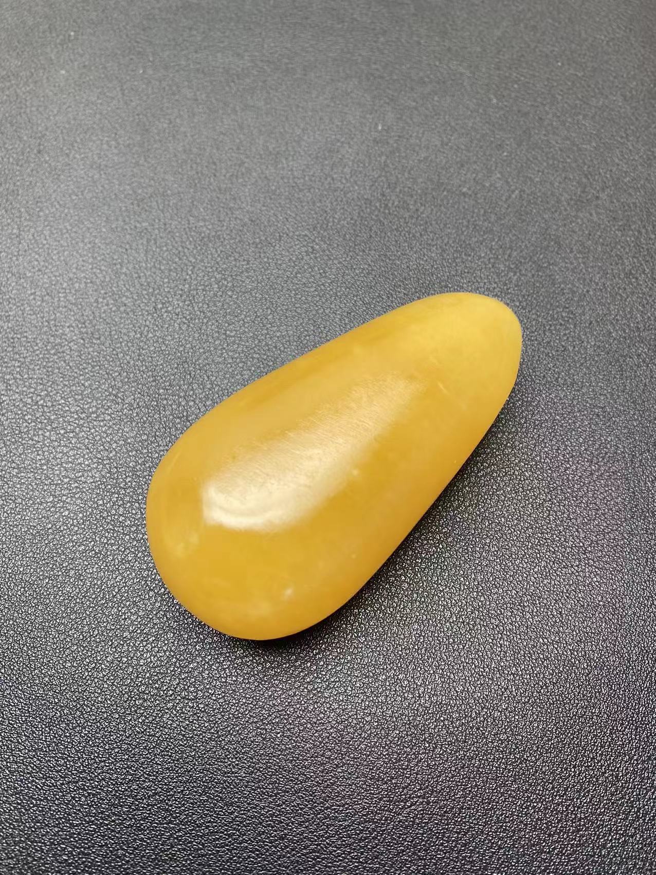 新疆戈壁三彩款式盆景石黄蜡石 三彩石 方解石【一物一拍所见所得】