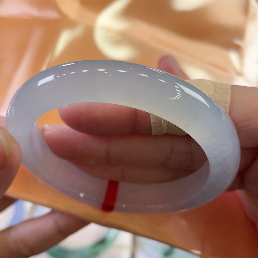 未镶嵌手镯翡翠27号正圈