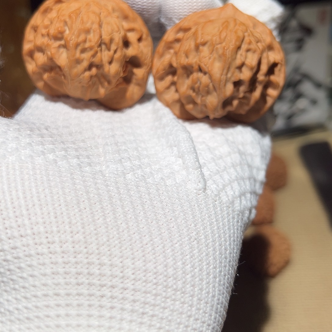 说***号文玩核桃把件核桃等农作物种植面积