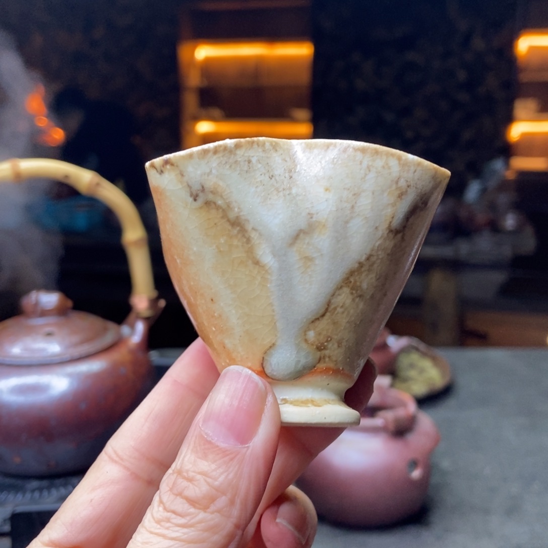 紫砂柴烧紫砂茶具