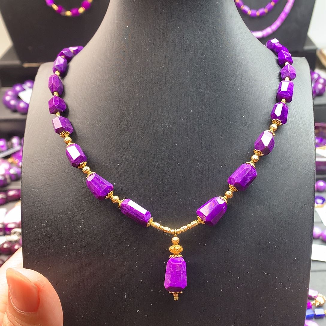 苏纪石（舒俱来）项链未镶嵌