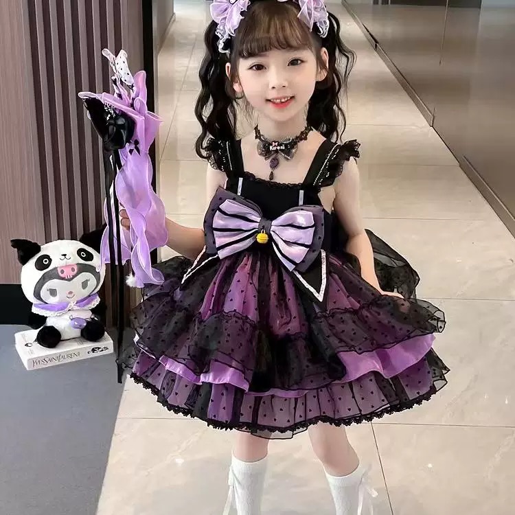 69-1吊带洛丽塔裙子（听号下单）童装蓬蓬裙女童夏季女公主裙连衣裙