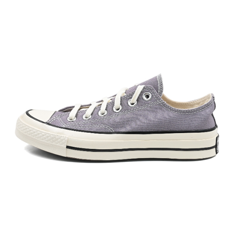 Converse新款经典低帮70SNL纯色帆布鞋情侣款休闲板鞋A10529C