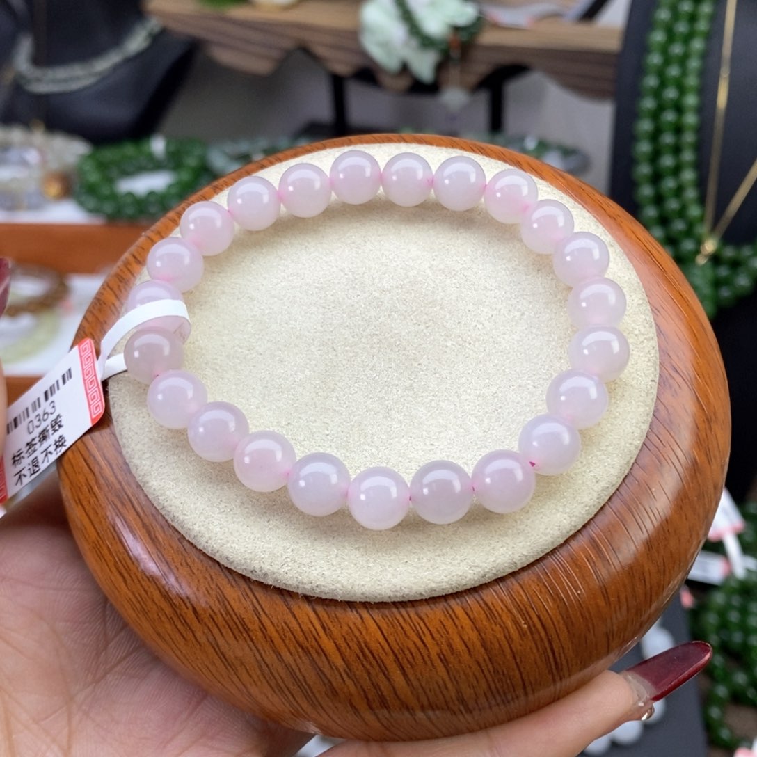 和田玉藕粉未镶嵌