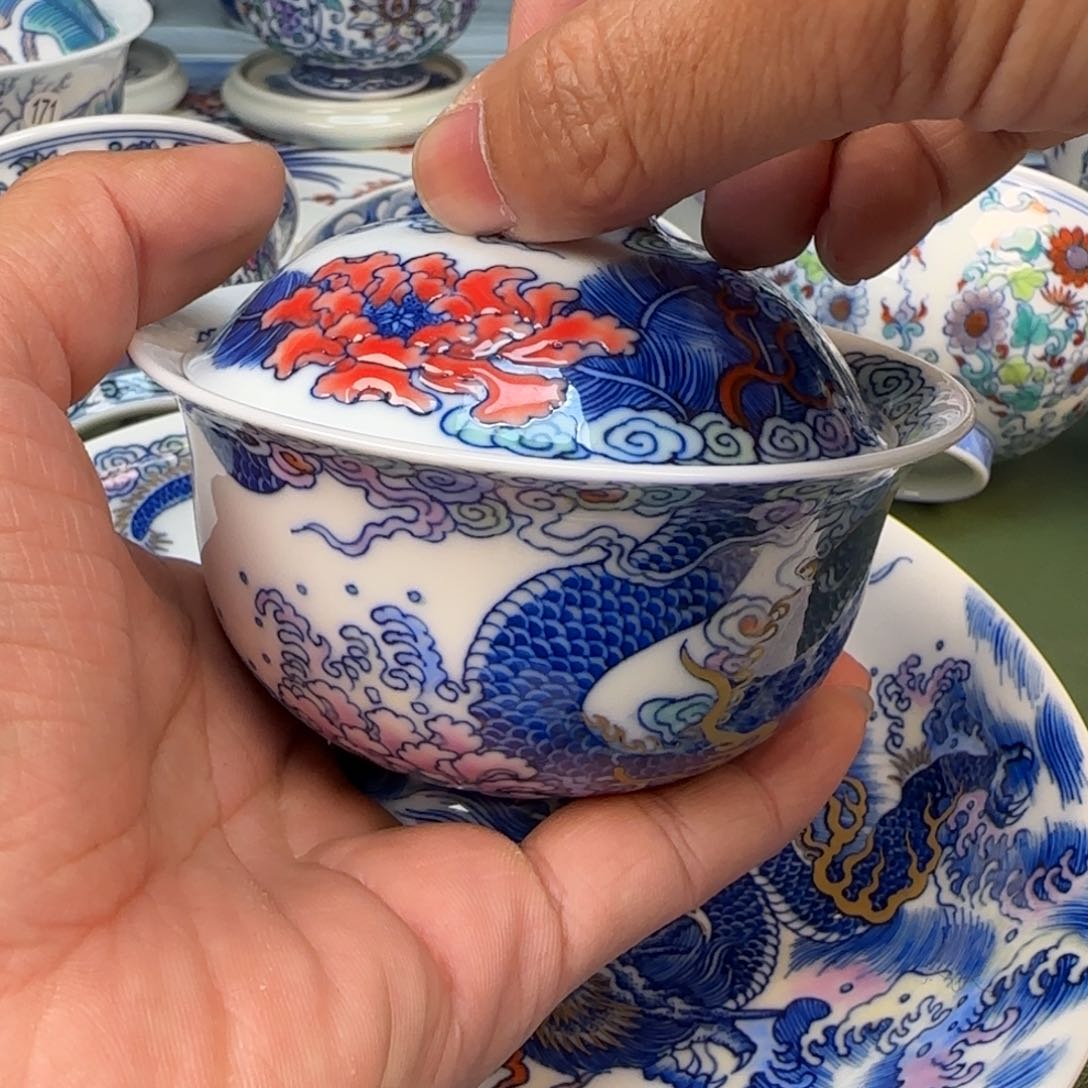 景德镇手绘茶器闪购255