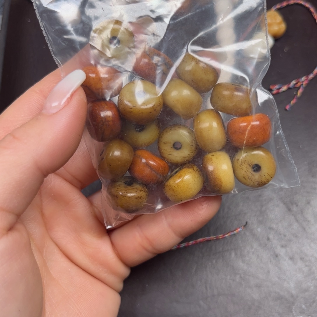 驼骨手串/手链编号33打包