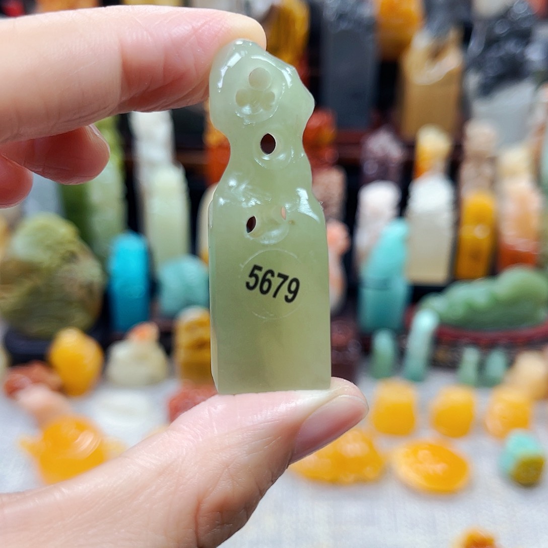 寿山石印石5679包邮bao k