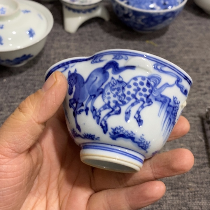 紫砂茶杯非常漂亮好看的花瓶