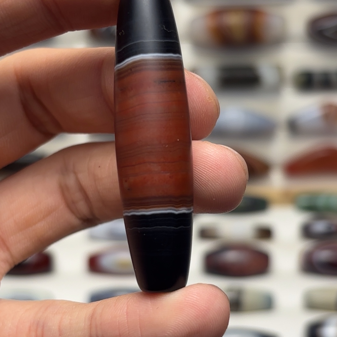 米***1玛瑙/玉髓未镶嵌吊坠1