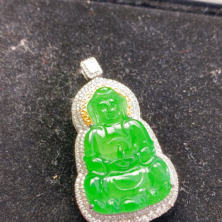 【闪购商品】翡翠未镶嵌颈饰翡翠