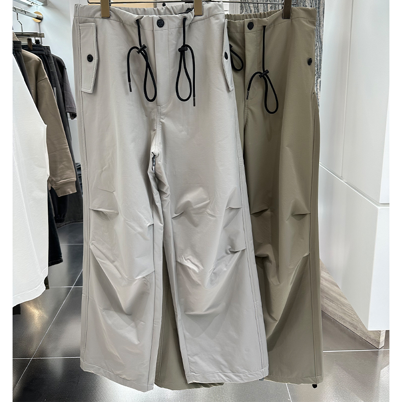 1423 高街调性潮牌男女同款 休闲裤  W135-23619