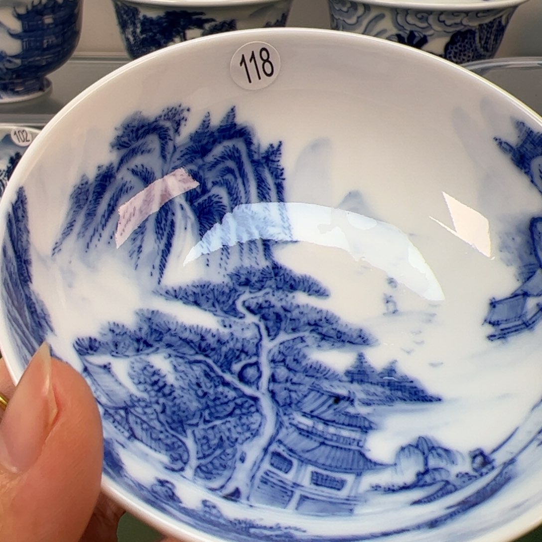 木木景德镇纯手绘茶具118