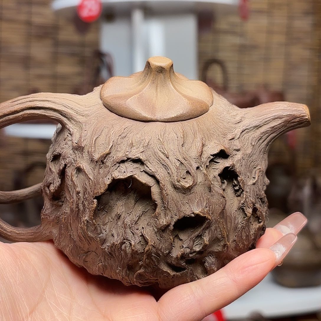 紫砂茶壶用****9紫砂老壶