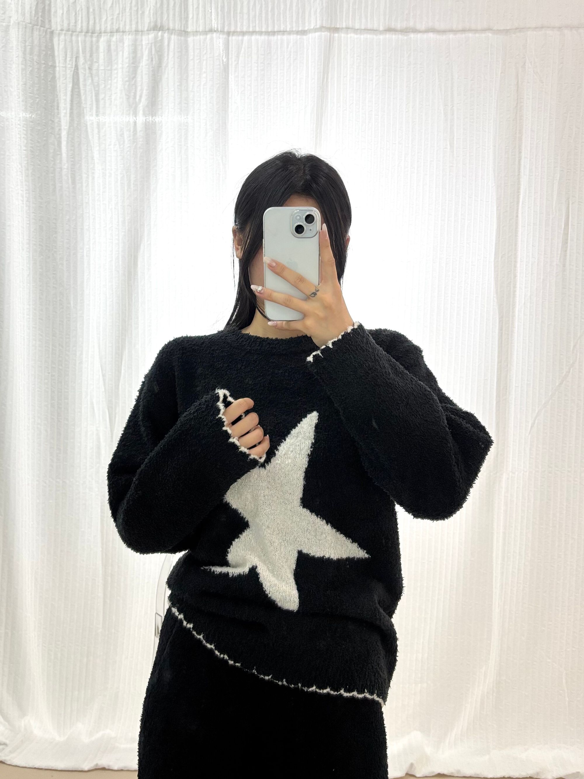 【清樾家居服】冬季新款半边绒保暖舒适慵懒风可外穿家居服套装