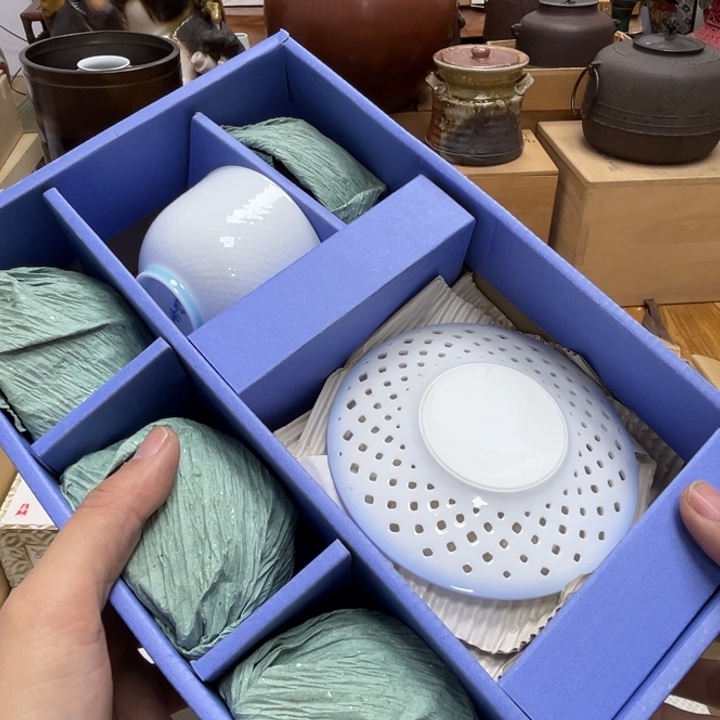 瓷片瓷器摆件工艺品摆件777 