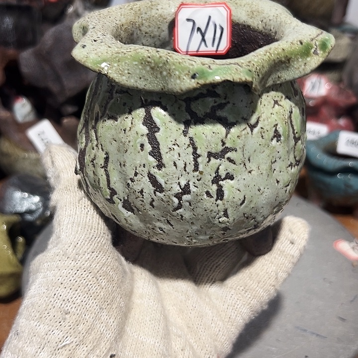 粗陶花盆制作就这样了