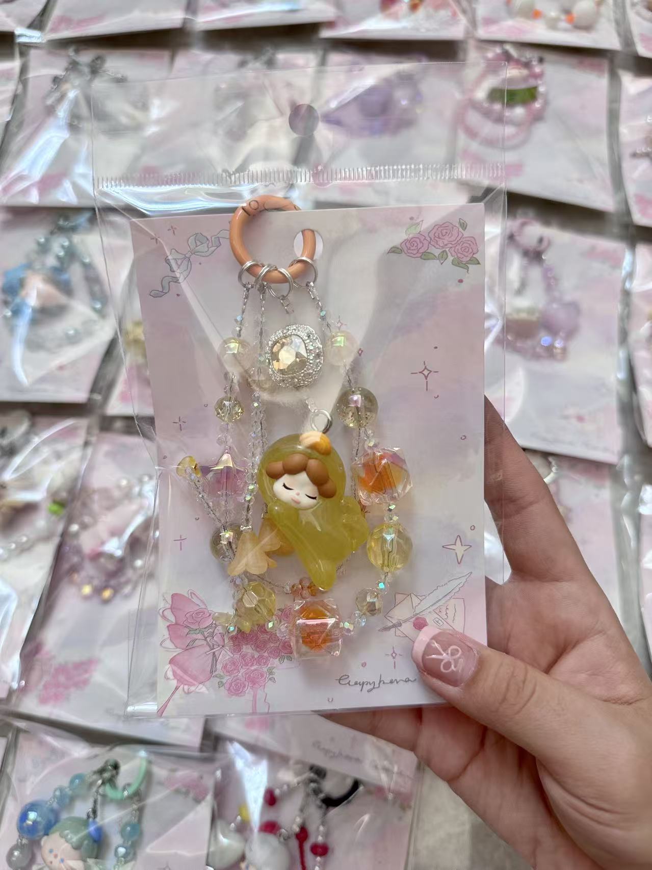 【库币辣潮玩】明盒文具摆件挂件专用 请勿乱拍