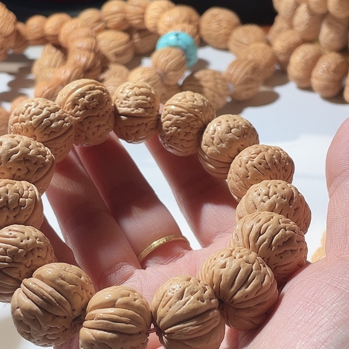 情***天桃核吊坠桃核手串树王32