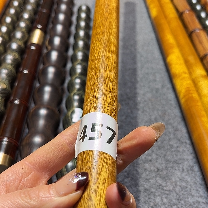 大果紫檀（缅甸花梨）与**关457