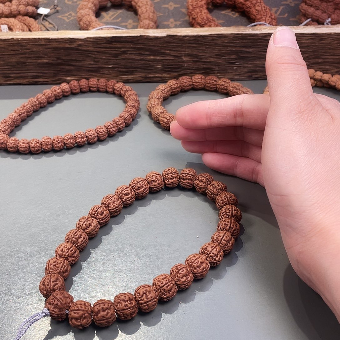 ༃***༻手串金刚菩提老树王13➕手持