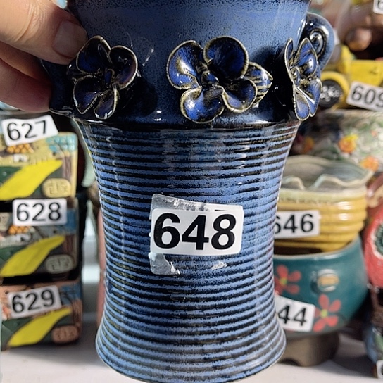 红陶多肉植物花盆