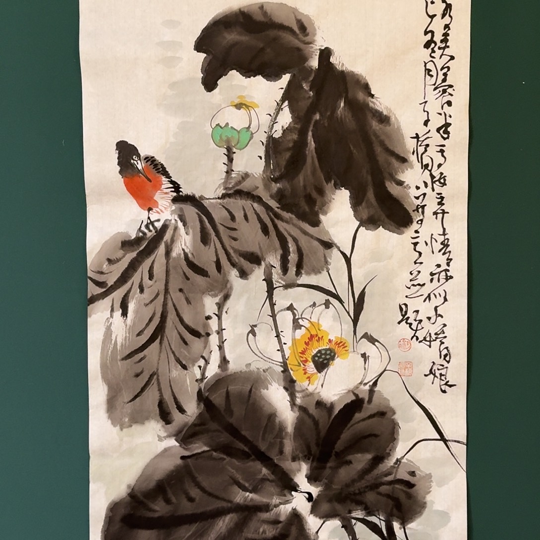 国画徐子桥老师的作品