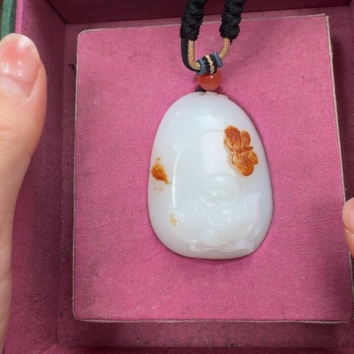 未镶嵌和田玉挂件