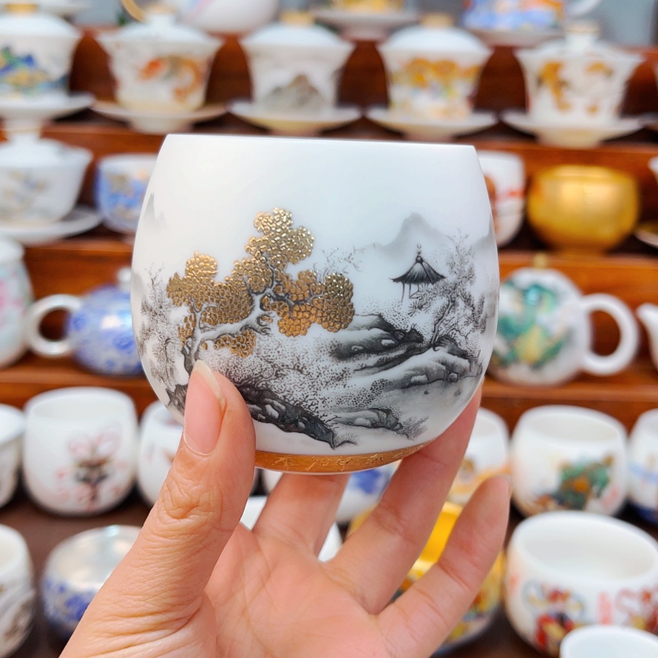 【闪购商品】高端原装正品陶瓷茶具