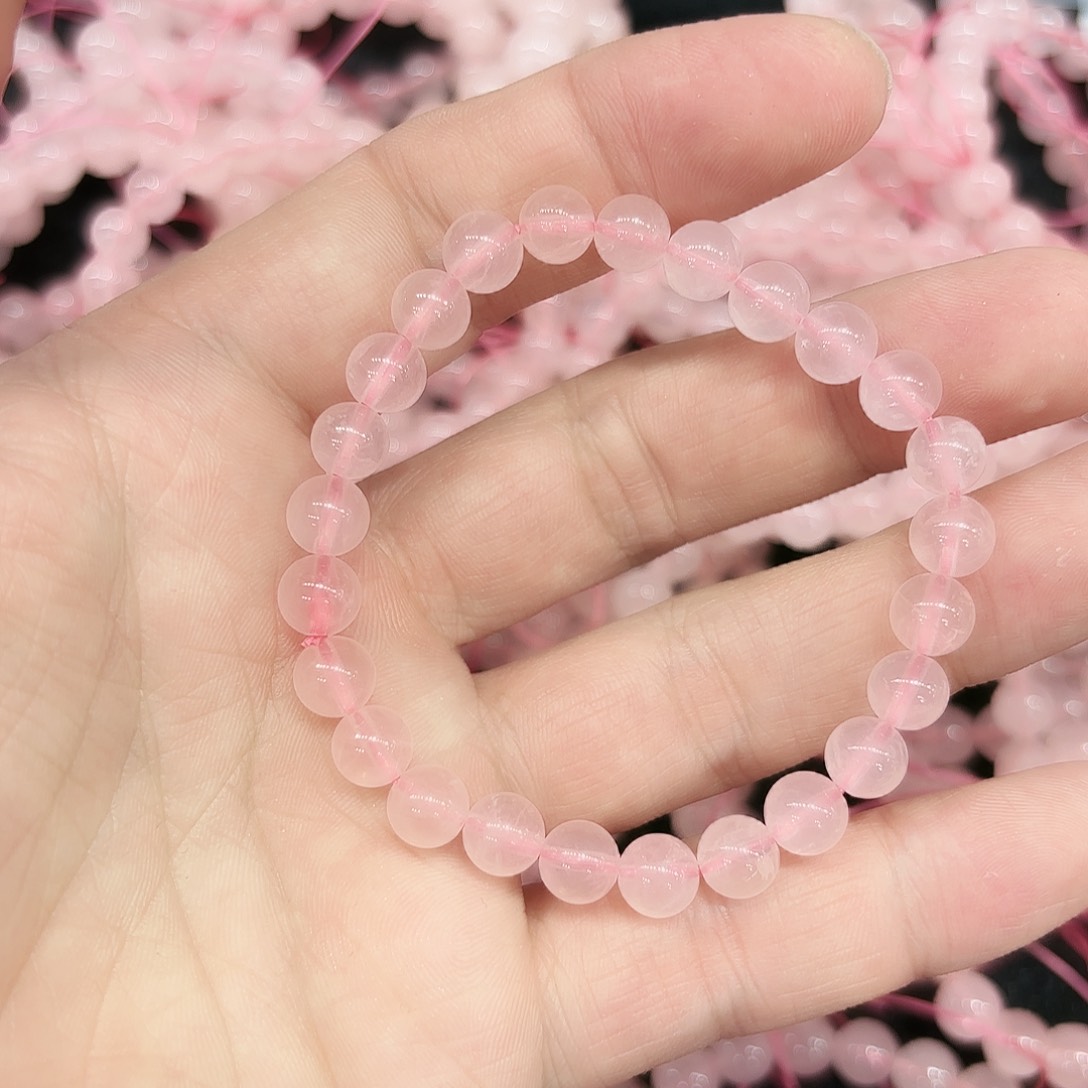 水晶手链未镶嵌水晶