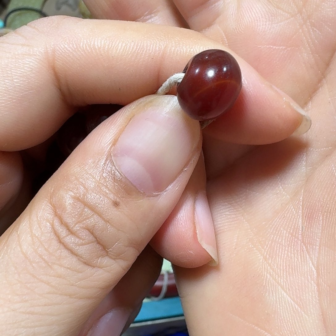 鱼***儿玛瑙/玉髓车挂合金