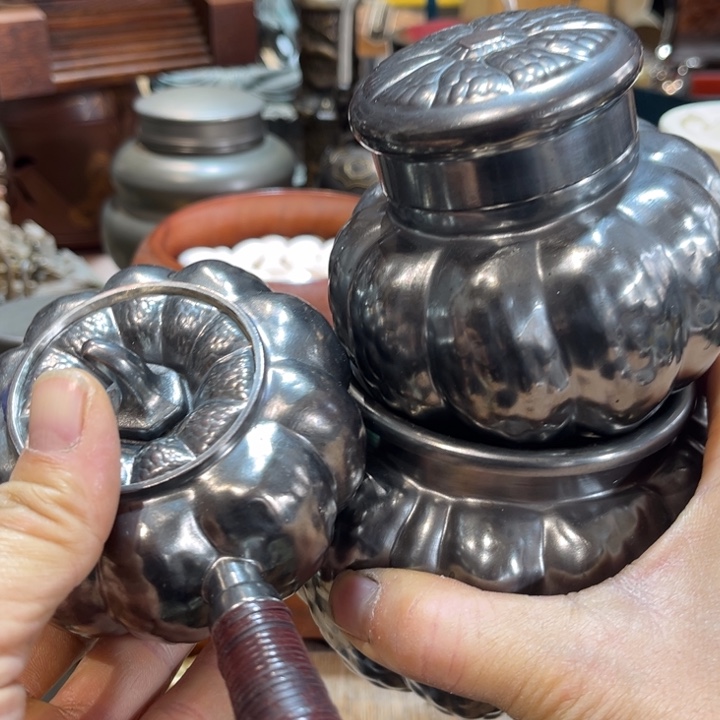 中古美术 金银铜铁锡