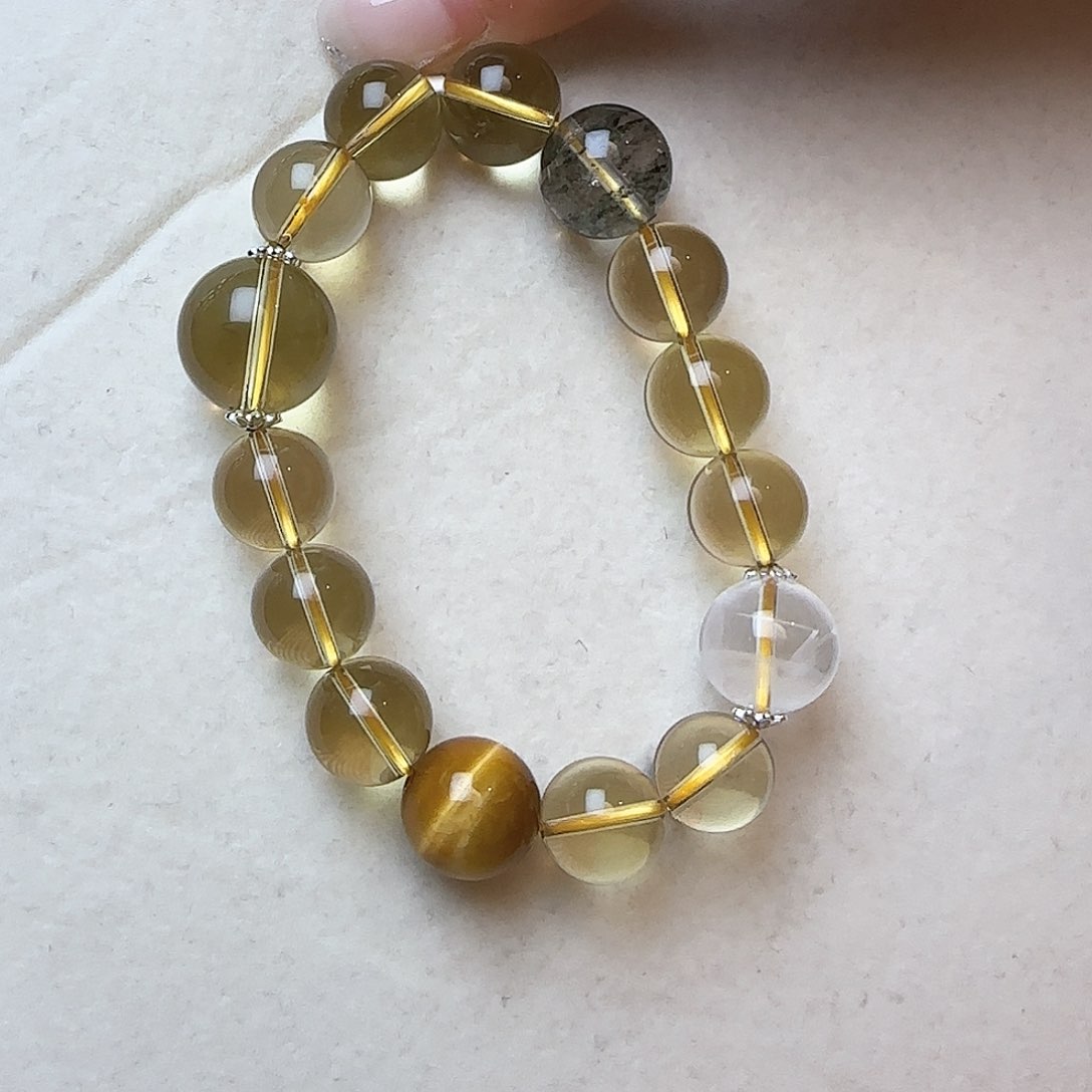 水晶手链未镶嵌大气上档次