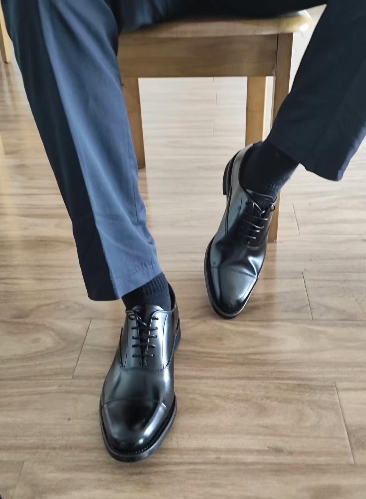 399￥高端时尚男鞋商务真皮