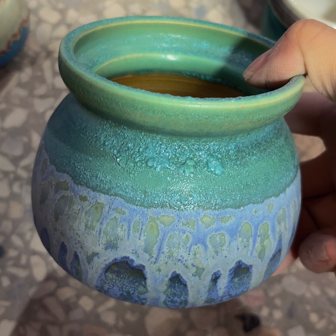 摆件景德镇陶瓷手工制作微瑕