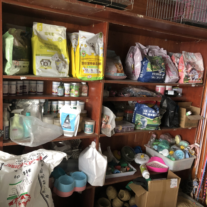 批发零售各种猫粮狗粮（本地）