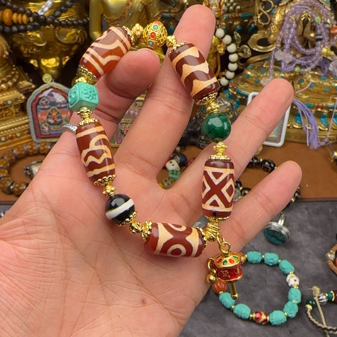 琉璃手工艺品鸿*菩提