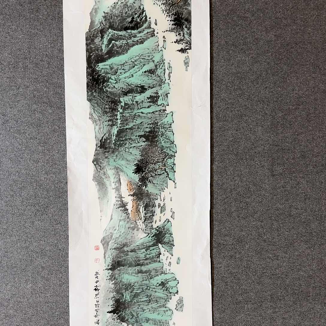 国画杜浩老师手绘作品